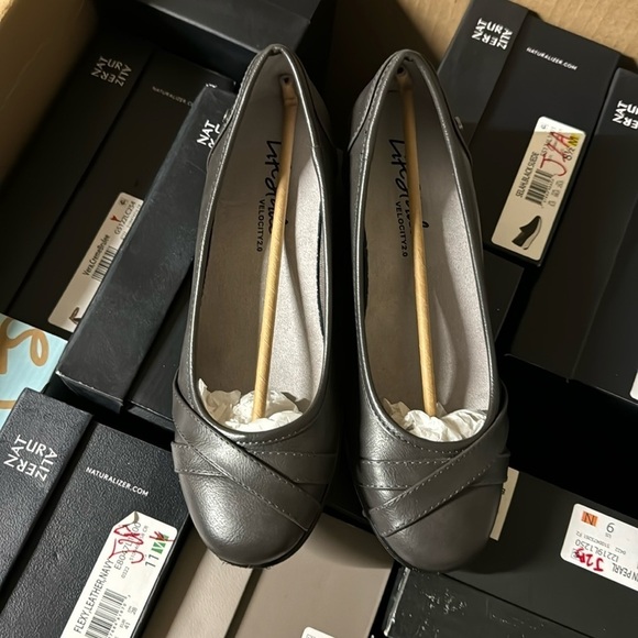 LIFESTRIDE I-Loyal Ballerina Flats (WIDE) - Picture 4 of 6